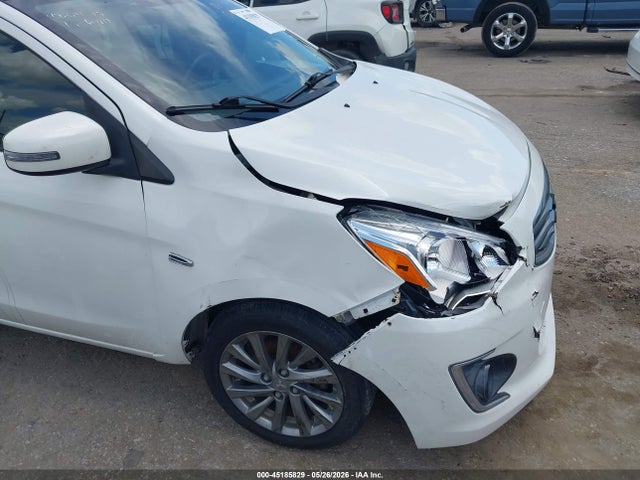 Aukcja sprzedaży 2018 Mitsubishi Mirage G4 Se, vin: ML32F4FJ2JHF01396, numer aukcji: 45185829