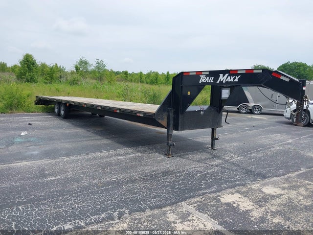Auction sale of the 2022 Trailmaxx Flatbed Gooseneck Trailer, vin: 4T93H4024NM402529, lot number: 45185839