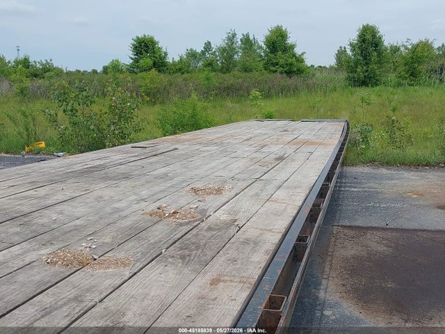 45185839 :رقم المزاد ، 4T93H4024NM402529 vin ، 2022 Trailmaxx Flatbed Gooseneck Trailer مزاد بيع