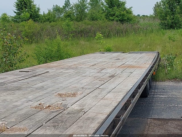 45185839 :رقم المزاد ، 4T93H4024NM402529 vin ، 2022 Trailmaxx Flatbed Gooseneck Trailer مزاد بيع