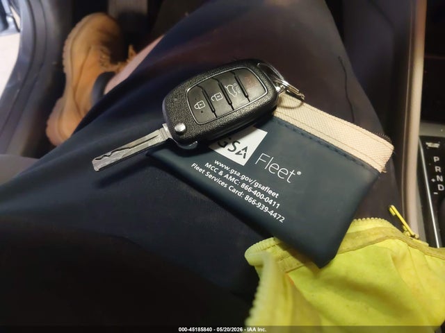 45185840 :رقم المزاد ، KM8J2CA45JU658789 vin ، 2018 Hyundai Tucson Se مزاد بيع
