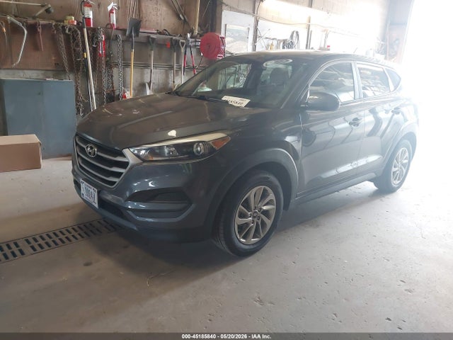 45185840 :رقم المزاد ، KM8J2CA45JU658789 vin ، 2018 Hyundai Tucson Se مزاد بيع