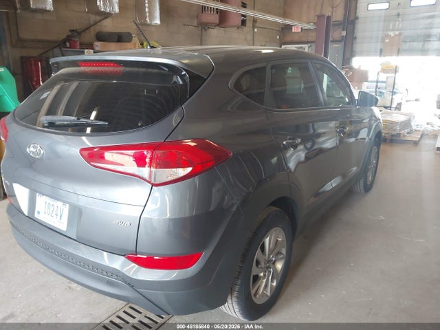 45185840 :رقم المزاد ، KM8J2CA45JU658789 vin ، 2018 Hyundai Tucson Se مزاد بيع