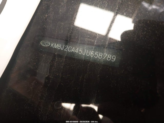 45185840 :رقم المزاد ، KM8J2CA45JU658789 vin ، 2018 Hyundai Tucson Se مزاد بيع