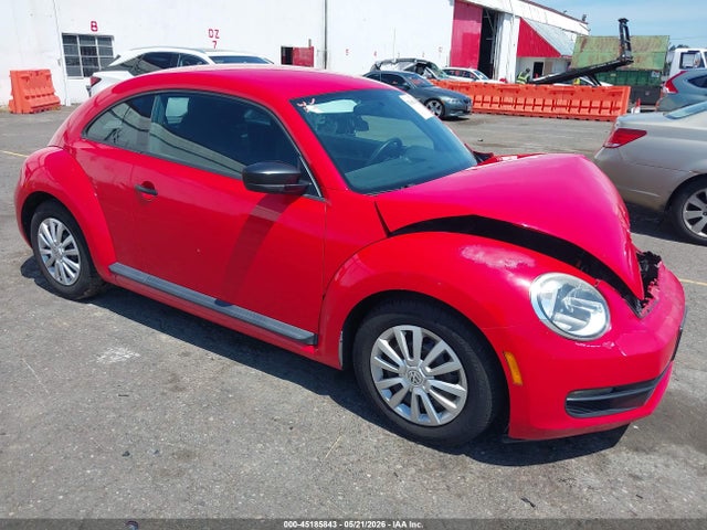 Продажа на аукционе авто 2012 Volkswagen Beetle Entry, vin: 3VWFP7AT2CM646484, номер лота: 45185843