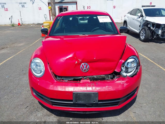 Продажа на аукционе авто 2012 Volkswagen Beetle Entry, vin: 3VWFP7AT2CM646484, номер лота: 45185843
