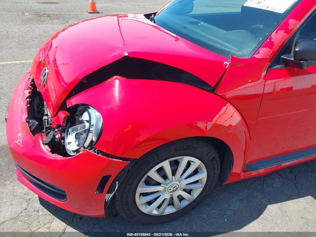 Продажа на аукционе авто 2012 Volkswagen Beetle Entry, vin: 3VWFP7AT2CM646484, номер лота: 45185843