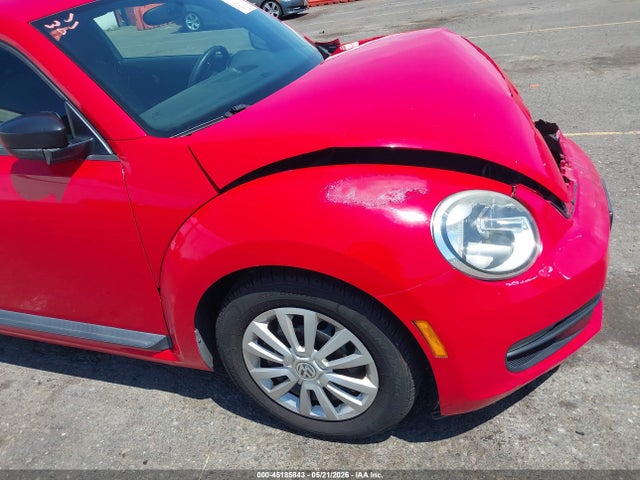 Продажа на аукционе авто 2012 Volkswagen Beetle Entry, vin: 3VWFP7AT2CM646484, номер лота: 45185843