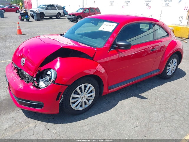 Продажа на аукционе авто 2012 Volkswagen Beetle Entry, vin: 3VWFP7AT2CM646484, номер лота: 45185843