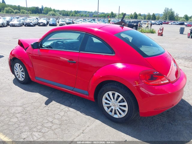 Продажа на аукционе авто 2012 Volkswagen Beetle Entry, vin: 3VWFP7AT2CM646484, номер лота: 45185843