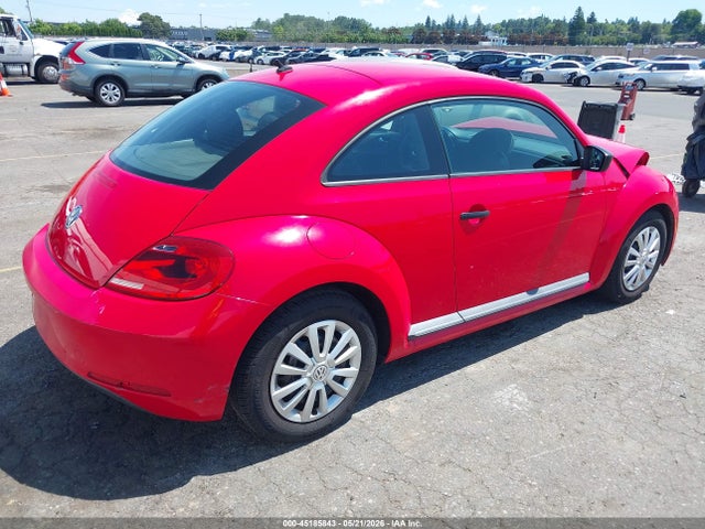 Продажа на аукционе авто 2012 Volkswagen Beetle Entry, vin: 3VWFP7AT2CM646484, номер лота: 45185843