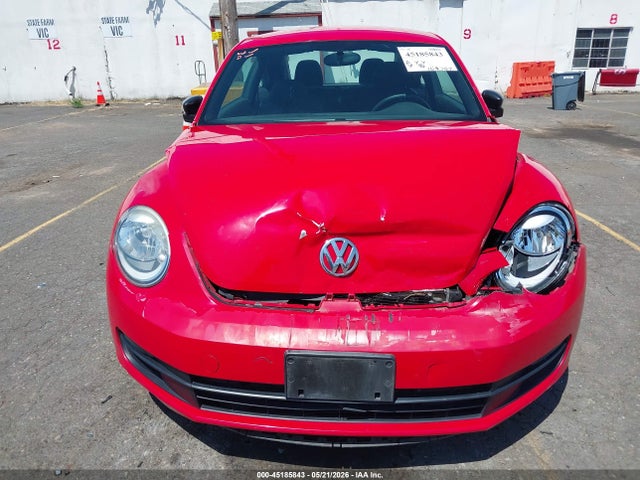 Продажа на аукционе авто 2012 Volkswagen Beetle Entry, vin: 3VWFP7AT2CM646484, номер лота: 45185843