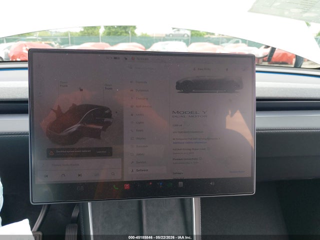 45185846 :رقم المزاد ، 7SAYGDEE3TA668343 vin ، 2026 Tesla Model Y All-wheel Drive/long Range Launch Series/premium All-wheel Drive مزاد بيع
