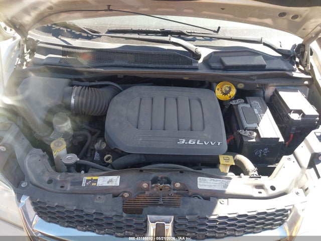 Aukcja sprzedaży 2016 Dodge Grand Caravan Sxt, vin: 2C4RDGCG2GR272594, numer aukcji: 45185852