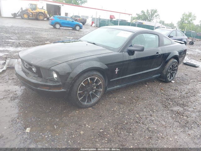 Aukcja sprzedaży 2007 Ford Mustang V6 Deluxe/v6 Premium, vin: 1ZVHT80N975362830, numer aukcji: 45185854