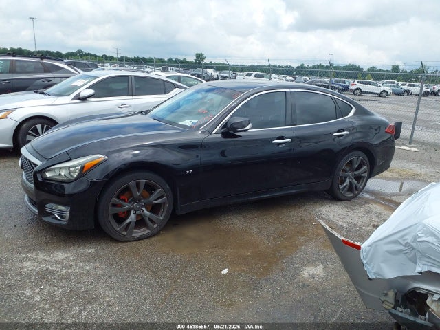 Aukcja sprzedaży 2016 Infiniti Q70 3.7, vin: JN1BY1AP6GM220798, numer aukcji: 45185857