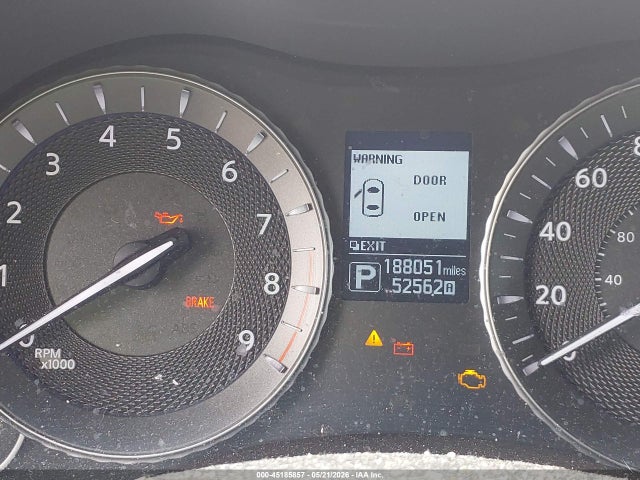 Aukcja sprzedaży 2016 Infiniti Q70 3.7, vin: JN1BY1AP6GM220798, numer aukcji: 45185857