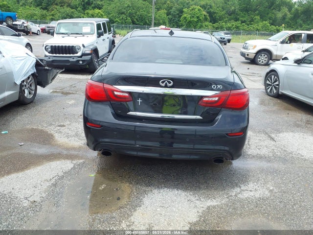 Aukcja sprzedaży 2016 Infiniti Q70 3.7, vin: JN1BY1AP6GM220798, numer aukcji: 45185857