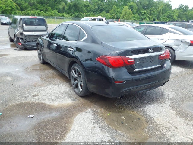 Aukcja sprzedaży 2016 Infiniti Q70 3.7, vin: JN1BY1AP6GM220798, numer aukcji: 45185857