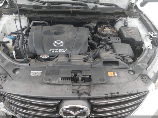 45185858 :رقم المزاد ، JM3KE2BYXG0744778 vin ، 2016 Mazda Cx-5 Sport مزاد بيع