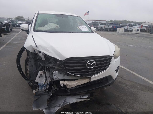 45185858 :رقم المزاد ، JM3KE2BYXG0744778 vin ، 2016 Mazda Cx-5 Sport مزاد بيع