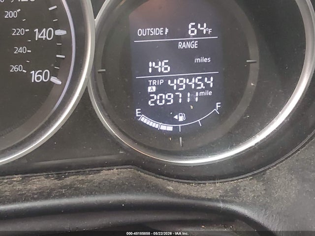 45185858 :رقم المزاد ، JM3KE2BYXG0744778 vin ، 2016 Mazda Cx-5 Sport مزاد بيع
