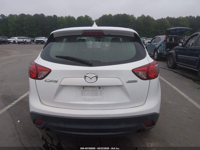 45185858 :رقم المزاد ، JM3KE2BYXG0744778 vin ، 2016 Mazda Cx-5 Sport مزاد بيع