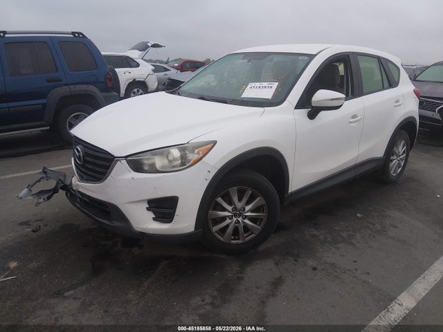 45185858 :رقم المزاد ، JM3KE2BYXG0744778 vin ، 2016 Mazda Cx-5 Sport مزاد بيع