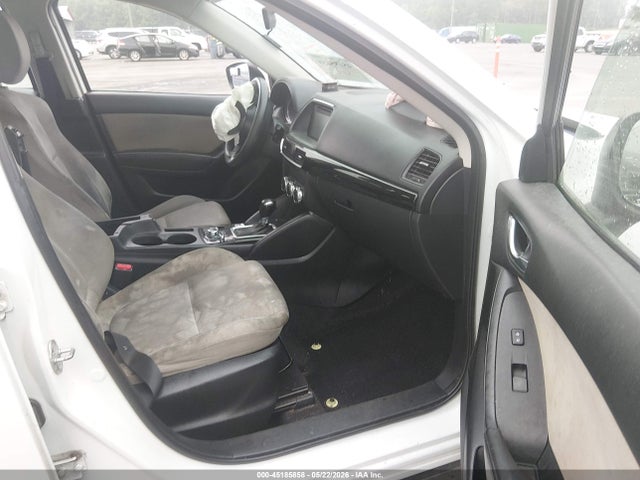 45185858 :رقم المزاد ، JM3KE2BYXG0744778 vin ، 2016 Mazda Cx-5 Sport مزاد بيع