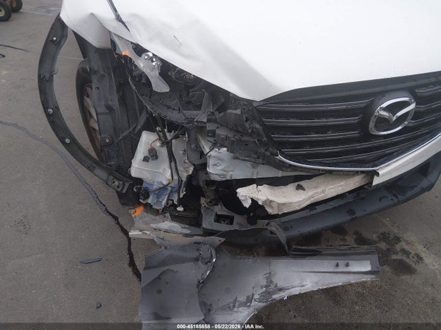 45185858 :رقم المزاد ، JM3KE2BYXG0744778 vin ، 2016 Mazda Cx-5 Sport مزاد بيع