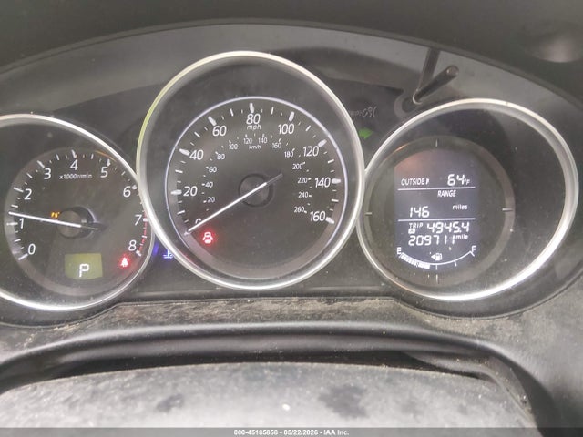45185858 :رقم المزاد ، JM3KE2BYXG0744778 vin ، 2016 Mazda Cx-5 Sport مزاد بيع