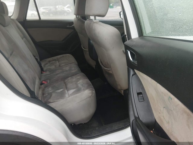 45185858 :رقم المزاد ، JM3KE2BYXG0744778 vin ، 2016 Mazda Cx-5 Sport مزاد بيع