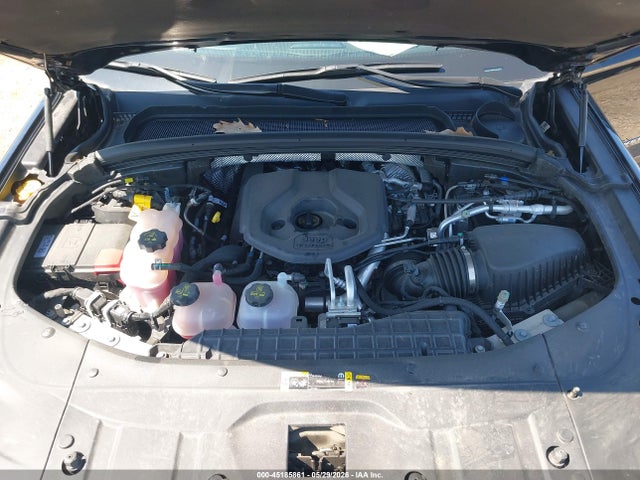45185861 :رقم المزاد ، 1C4RJYD60PC633947 vin ، 2023 Jeep Grand Cherokee 4xe Overland مزاد بيع