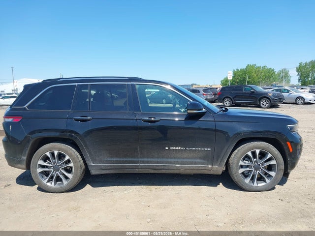 45185861 :رقم المزاد ، 1C4RJYD60PC633947 vin ، 2023 Jeep Grand Cherokee 4xe Overland مزاد بيع