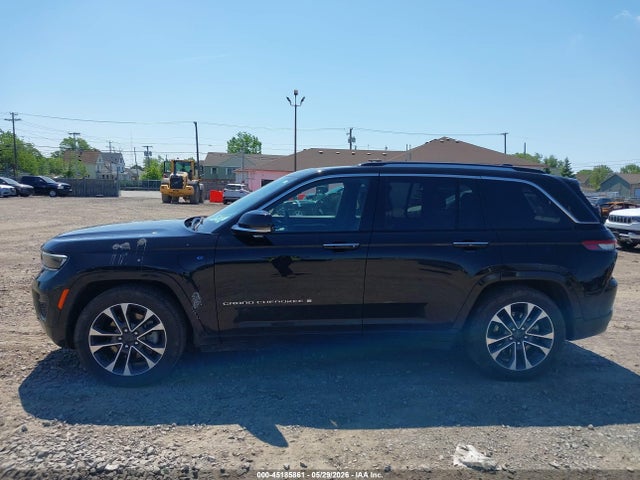 45185861 :رقم المزاد ، 1C4RJYD60PC633947 vin ، 2023 Jeep Grand Cherokee 4xe Overland مزاد بيع