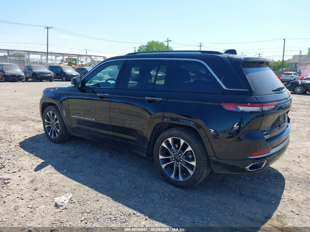 45185861 :رقم المزاد ، 1C4RJYD60PC633947 vin ، 2023 Jeep Grand Cherokee 4xe Overland مزاد بيع