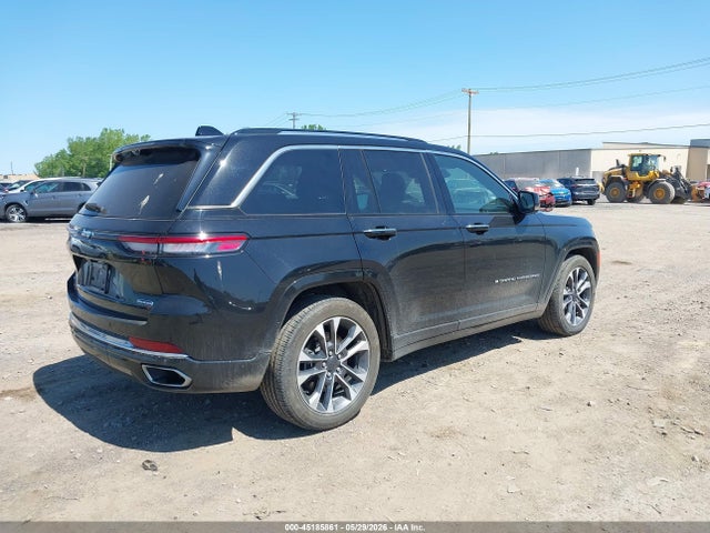 45185861 :رقم المزاد ، 1C4RJYD60PC633947 vin ، 2023 Jeep Grand Cherokee 4xe Overland مزاد بيع