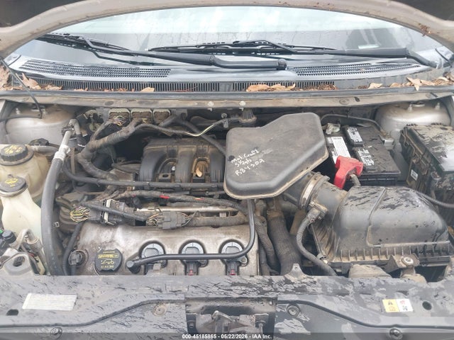 45185865 :رقم المزاد ، 2FMDK3GC9ABA06095 vin ، 2010 Ford Edge Se مزاد بيع