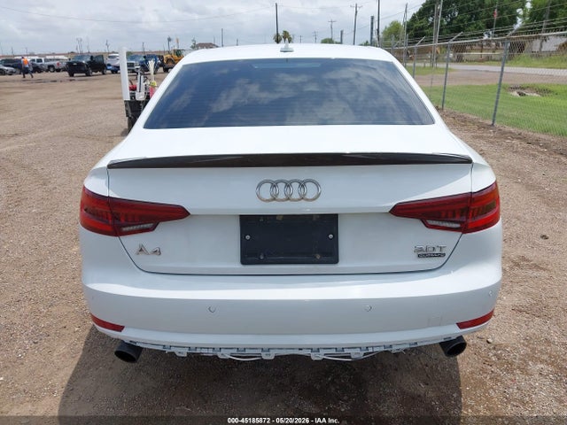 Aukcja sprzedaży 2018 Audi A4 2.0t Premium, vin: WAUFNAF43JN001284, numer aukcji: 45185872