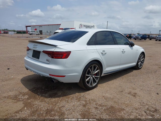 Aukcja sprzedaży 2018 Audi A4 2.0t Premium, vin: WAUFNAF43JN001284, numer aukcji: 45185872