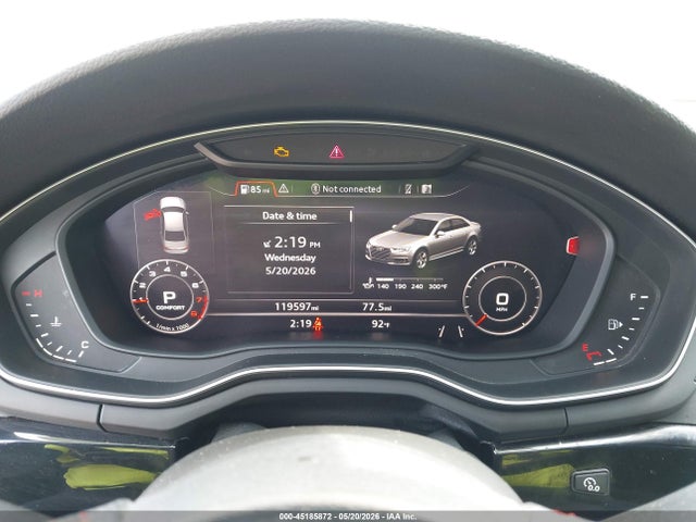 Aukcja sprzedaży 2018 Audi A4 2.0t Premium, vin: WAUFNAF43JN001284, numer aukcji: 45185872