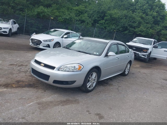 2G1WC5E34E1186342 Chevrolet Impala Limited Ltz