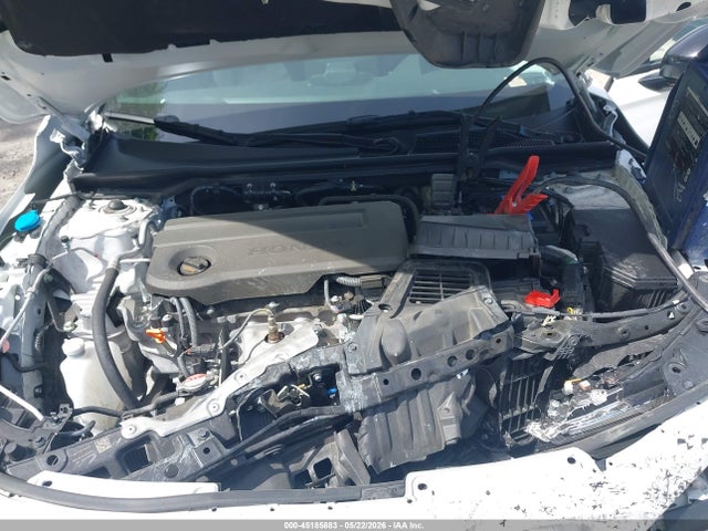 45185883 :رقم المزاد ، 19XFL2H8XSE000637 vin ، 2025 Honda Civic Sedan Sport مزاد بيع