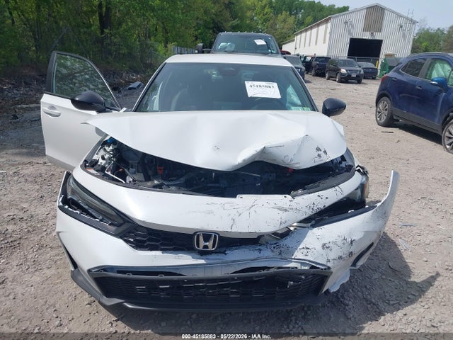 45185883 :رقم المزاد ، 19XFL2H8XSE000637 vin ، 2025 Honda Civic Sedan Sport مزاد بيع
