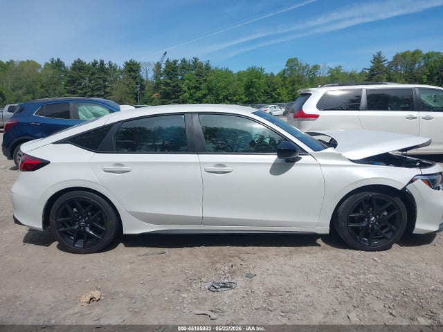 45185883 :رقم المزاد ، 19XFL2H8XSE000637 vin ، 2025 Honda Civic Sedan Sport مزاد بيع