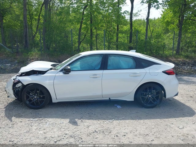 45185883 :رقم المزاد ، 19XFL2H8XSE000637 vin ، 2025 Honda Civic Sedan Sport مزاد بيع