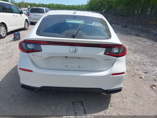 45185883 :رقم المزاد ، 19XFL2H8XSE000637 vin ، 2025 Honda Civic Sedan Sport مزاد بيع