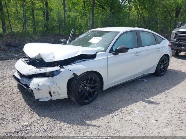 45185883 :رقم المزاد ، 19XFL2H8XSE000637 vin ، 2025 Honda Civic Sedan Sport مزاد بيع