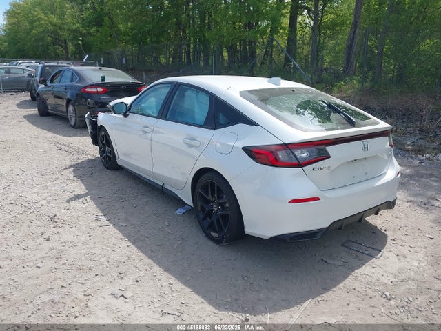 45185883 :رقم المزاد ، 19XFL2H8XSE000637 vin ، 2025 Honda Civic Sedan Sport مزاد بيع