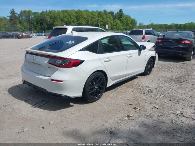 45185883 :رقم المزاد ، 19XFL2H8XSE000637 vin ، 2025 Honda Civic Sedan Sport مزاد بيع